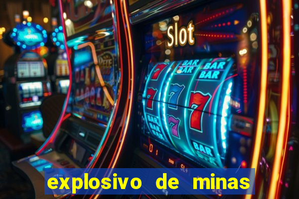 explosivo de minas 3 letras